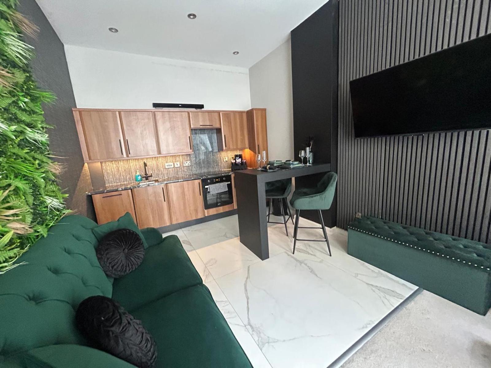 Luxury 1Bed Retreat Edinburgh 아파트 외부 사진