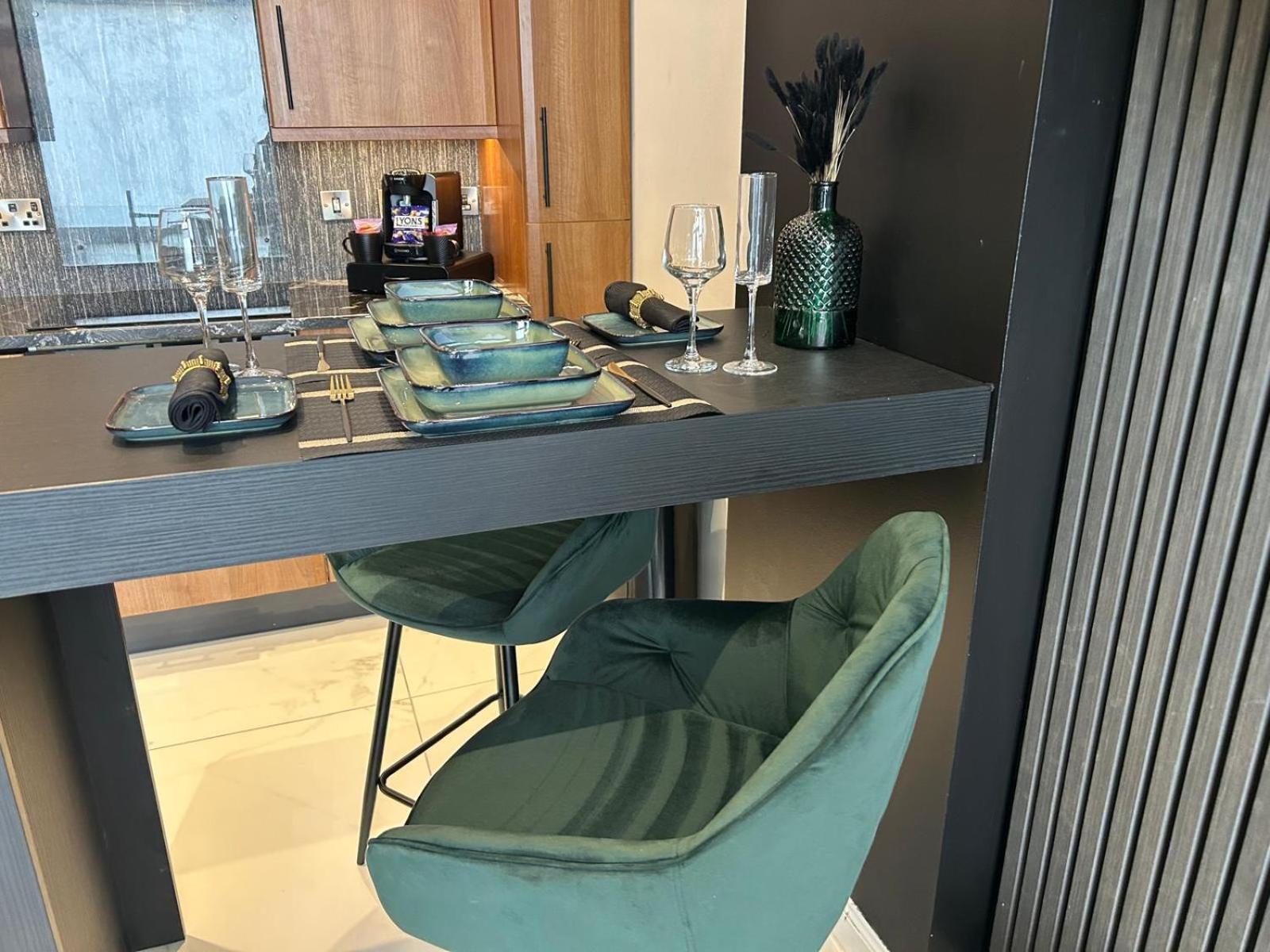 Luxury 1Bed Retreat Edinburgh 아파트 외부 사진